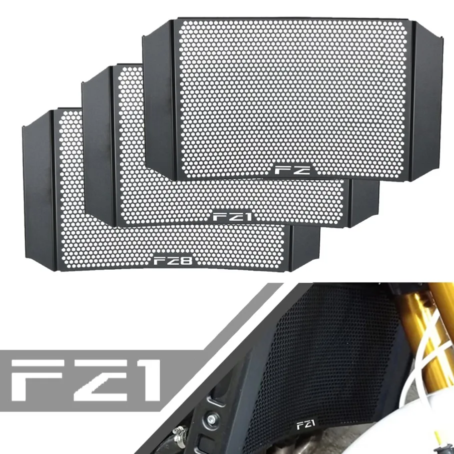 

FZ Motorcycle Radiator Guard Protection Grille Cover Accessories For Yamaha FZ8N FZ8S FZ1S FZ1N S N FZ1 FZ8 2006 2015 2014 2013