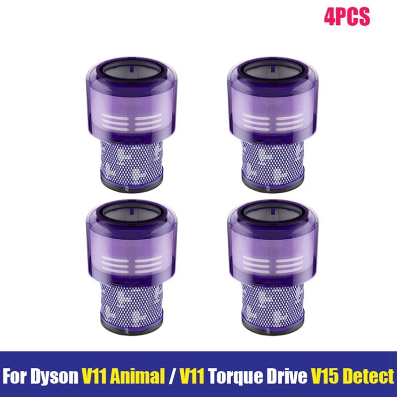 For Dyson V11 Animal / V11 Torque Drive V15 Detect Accessories For Dyson Filter Cyclone Vacuum Cleaner Replacement Parts