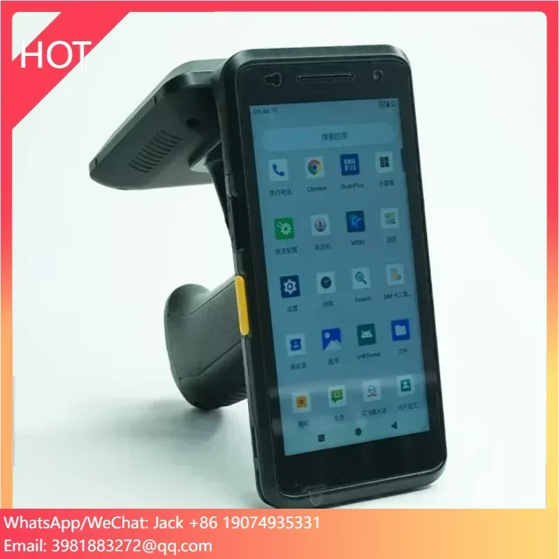 

Wholesale Customization Rfid Nfc Reader Writer Rfid Reader Hand Held Rfid Lector