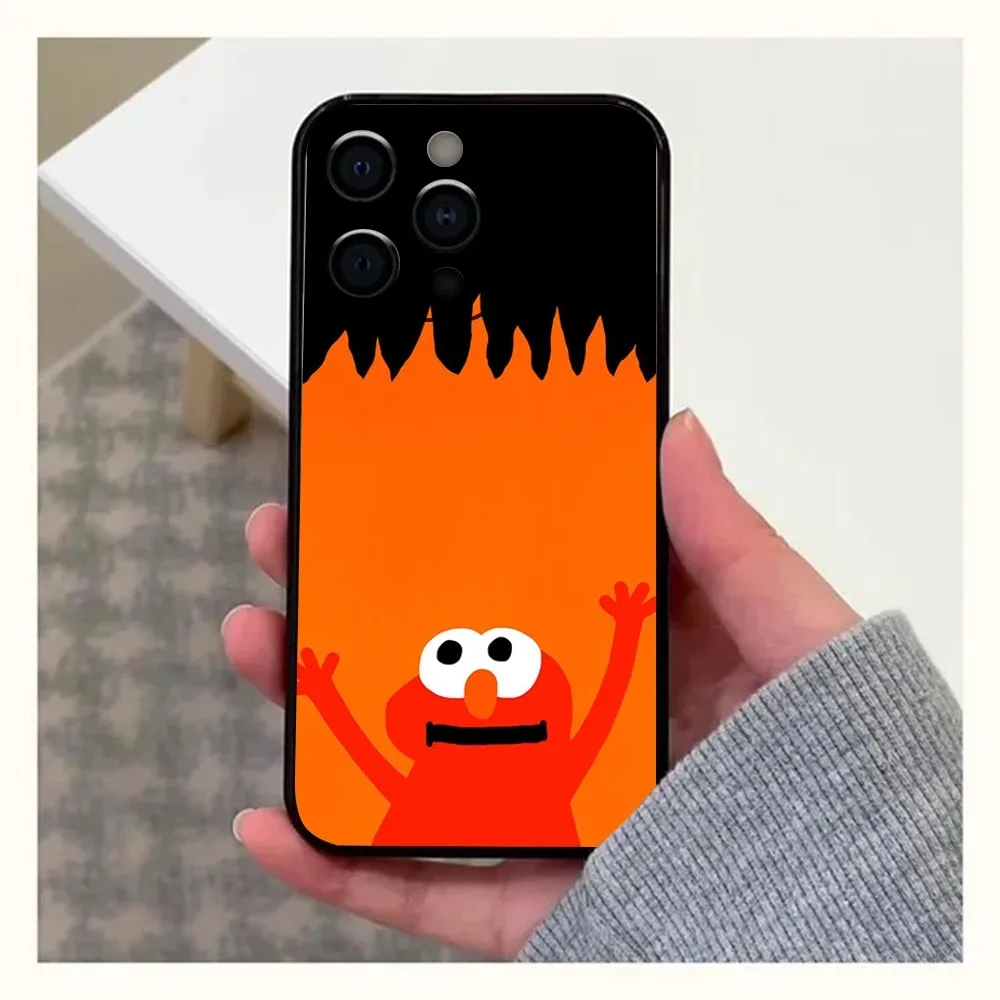 J-Jean Jullien Art Funny Phone Case For Apple iPhone 15,14,13,12,11,Pro,X,XS,Max,XR,Plus,Mini Soft Black Cover