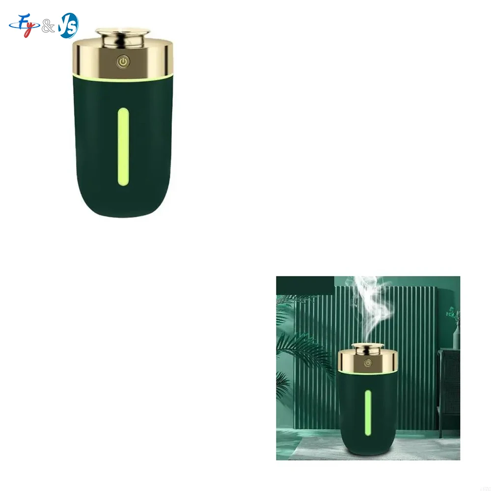 Mini Ultrasonic Colorful 200ml H2O Car USB Air Freshener Small Led Perfume Spray Diffuser Electronic Car Humidifier