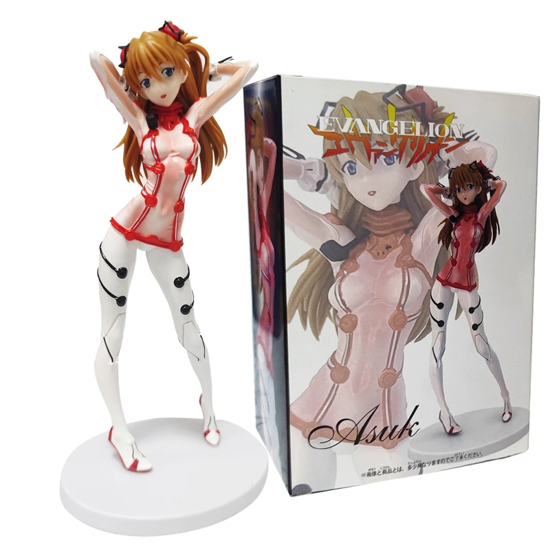 

21 см Neon Genesis Evangelion Asuka аниме фигурки EVA Ayanami Rei фигурки Икари Синдзи фигурка ПВХ коллекция модель игрушки