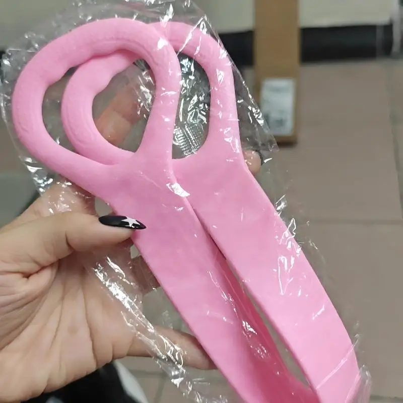 エクストラシック8の字型シリコン弾性バンド、高弾性ストレッチアームレジスタンストレーニングロープ、フィットネスと筋力増強用