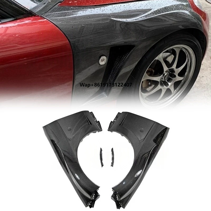 

Carbon Fiber Front Fender for 2005-2014 MX5 NC Upgrade to G V Style