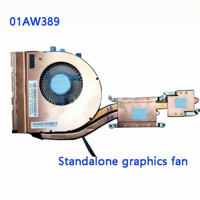 NEW ORIGINAL Laptop CPU GPU Cooling Fan With Heatsink for LENOVO ThinkPad T460P T470P