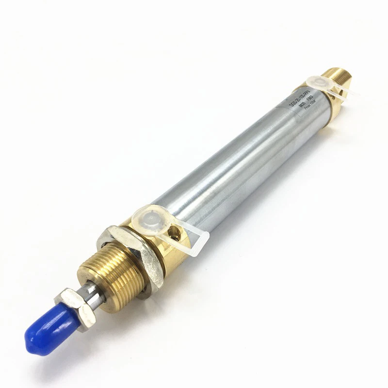 

type Pneumatic Mini cylinder Female and Male thread DGS Piston 20mm DGS-20-10 15 20 25 30 40 50 80 100 125 150-P-PPV-A