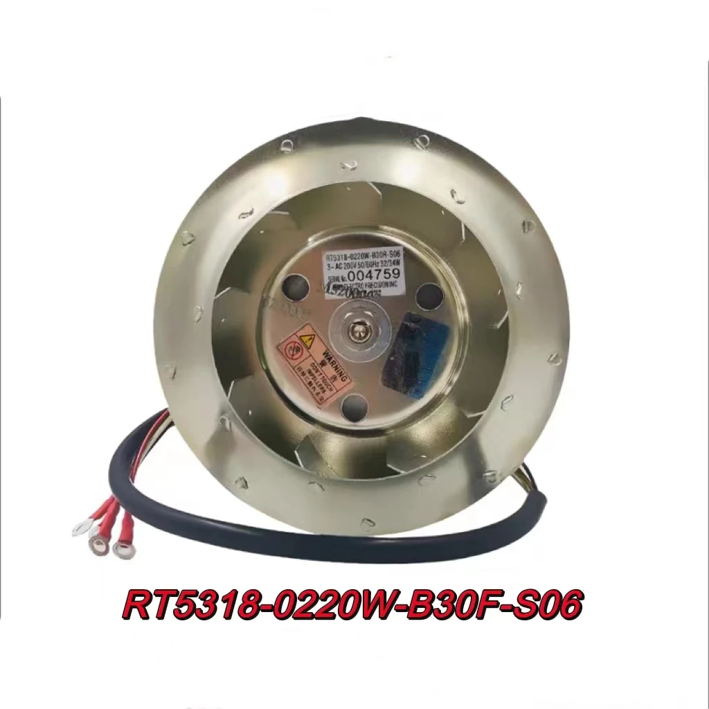 

CNC spindle motor fan RT5318-0220W-B30R-S05/S03/S06/D85/S07S02 spot cooling fan (made in Taiwan, China)