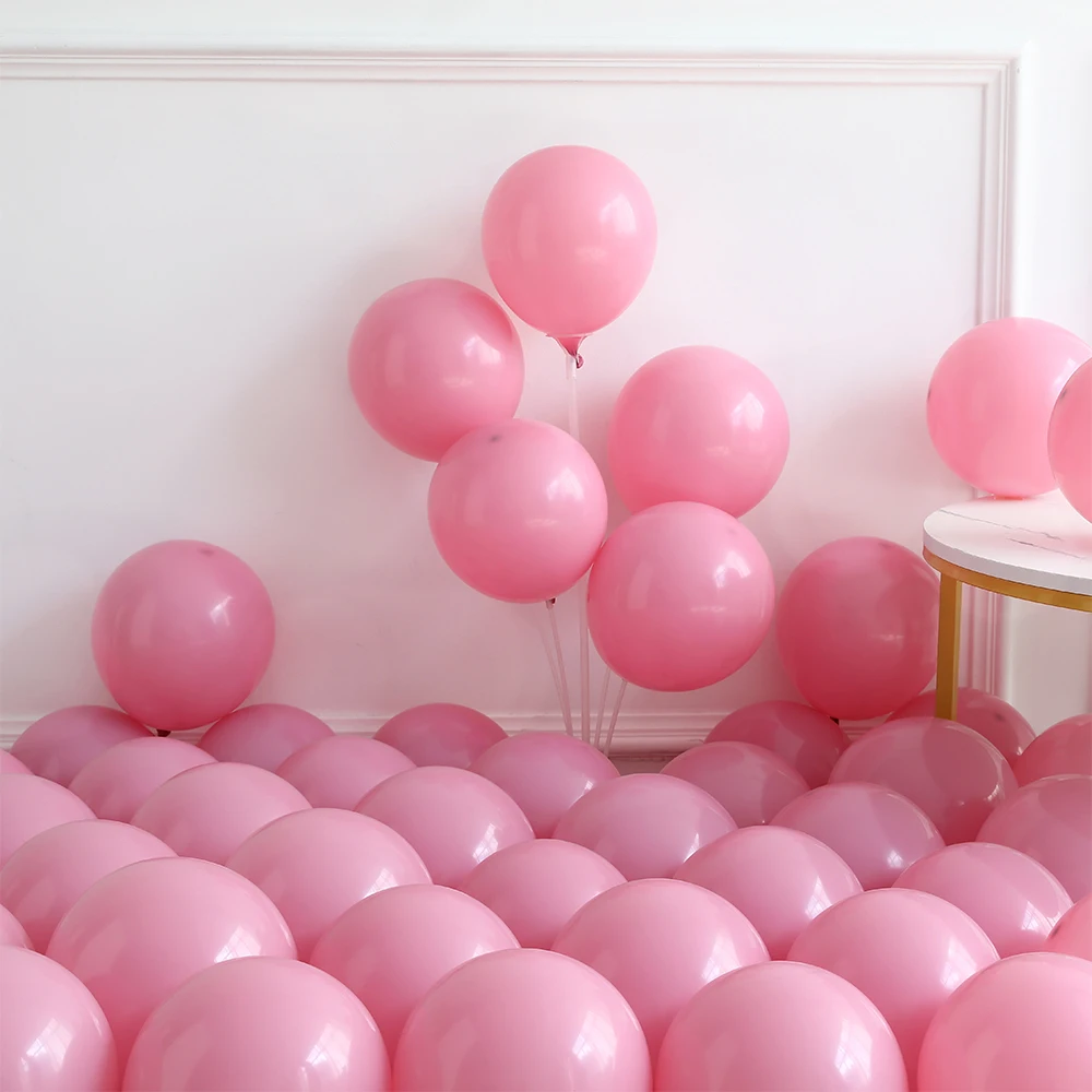 152Pcs Pastel Light Pink White Metallic Pink Balloons Arch With Butterfly Stickers for Baby In Bloom Baby Shower Birthday Decor