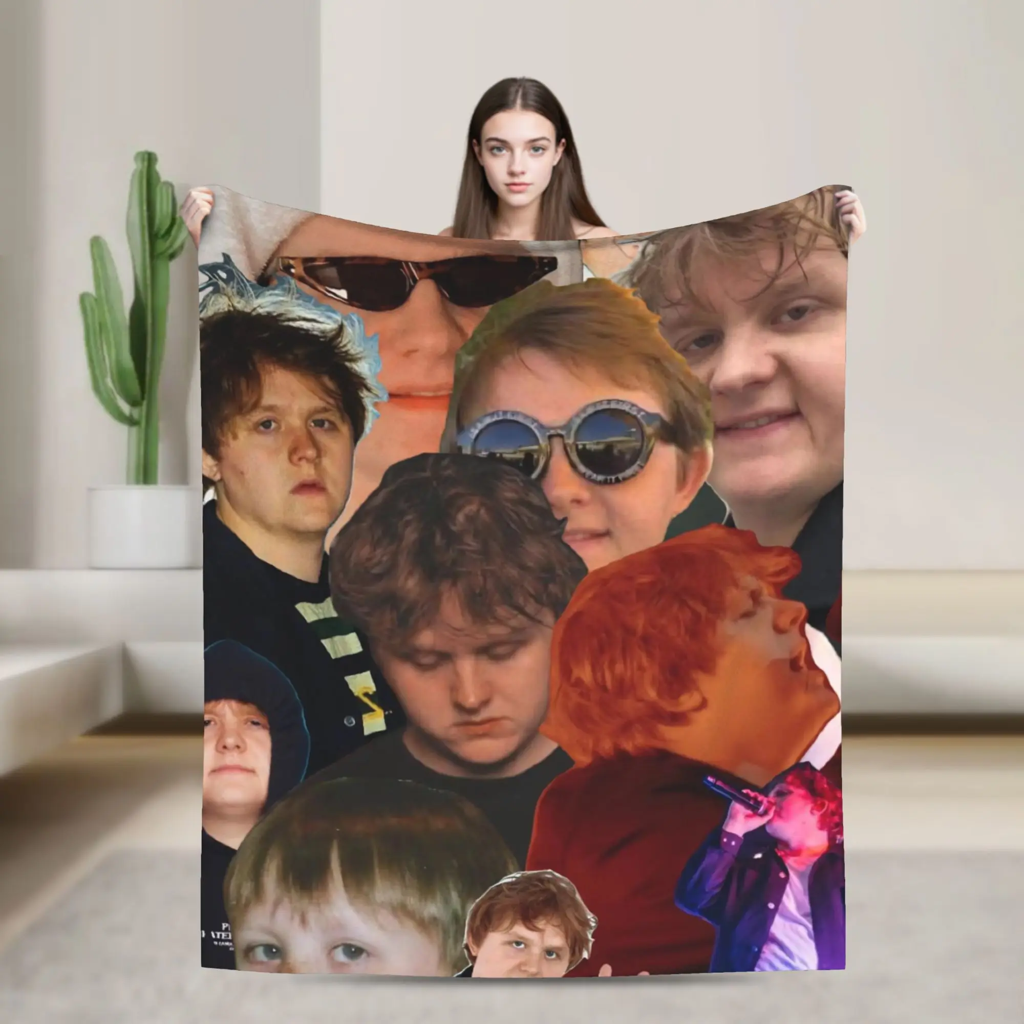 Lewis Capaldi Tour 2026 Merch Blanket Warm Cozy Fluffy Throw Blankets for Living Room 50x60 Inches Multi-size Throws And Blanket