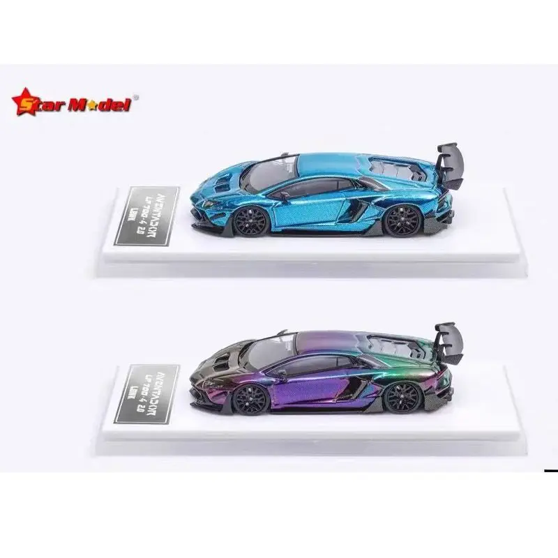 

Модель звезды 1:64 Lamborghini Eventado LP700-4 Big Bull LBWK Ferrari F40, литая под давлением модель автомобиля из сплава, коллекция подарок