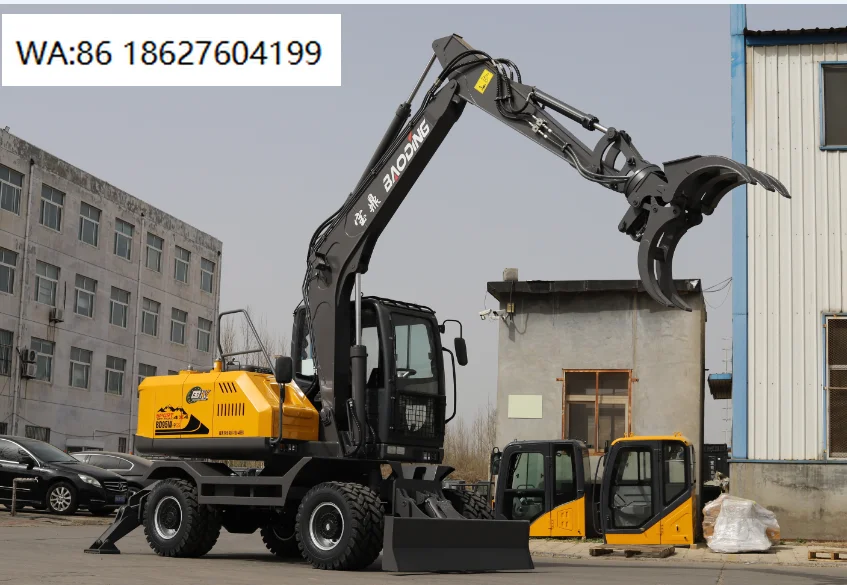 Vibrating Tine Ripper High Efficiency Excavator Soil Rock Breaking Demolition Attachment Parts