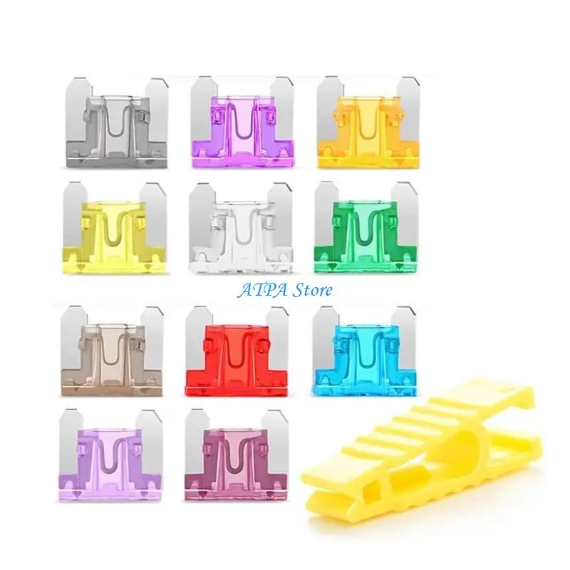 

U13C Automobile Truck Fuses, 120/140Pieces, Car Fuses 2/3/5/7.5/10/15/20/25/30/35/40A