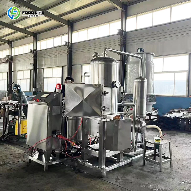 High Quality Vacuum Fryer Full Automatic Vacuum Fryer for Snack Food FL Customized