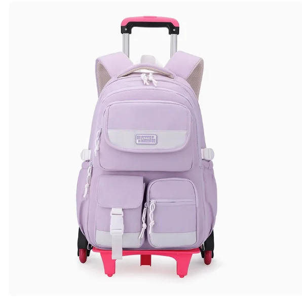 New Model Middle School Backpacks Girls' Elementary School Backpacks for Grades 3-6 Lightweight Backpacks College Student Bags