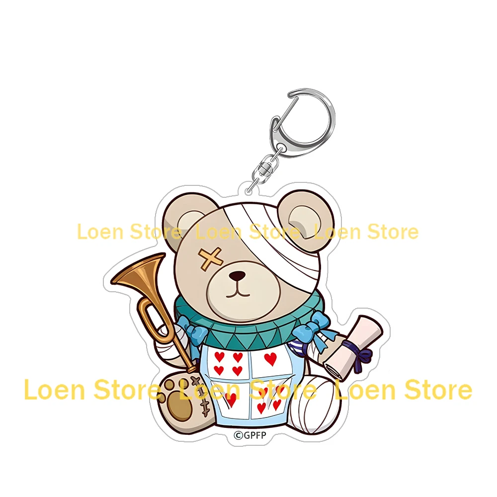 الفتيات وبانزر كاتيوشا كي ماري إريكا إيتسومي كاتيوشا أنشوفي ميكا أليس في بلاد العجائب Ver سلسلة مفاتيح مصنوعة من الأكريليك قلادة ديكور