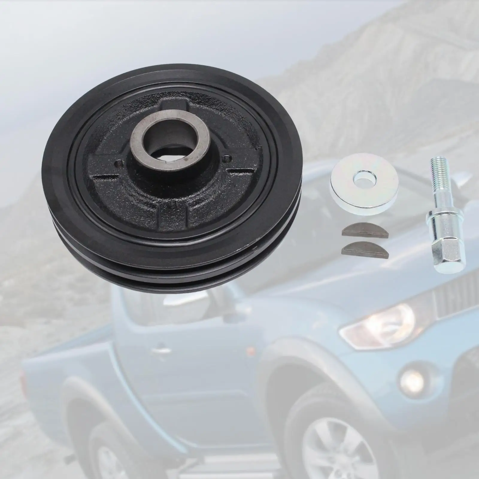 

Crankshaft Pulley Bolt MD000606 for Mitsubishi Shogun Sport 2.5 TD L200