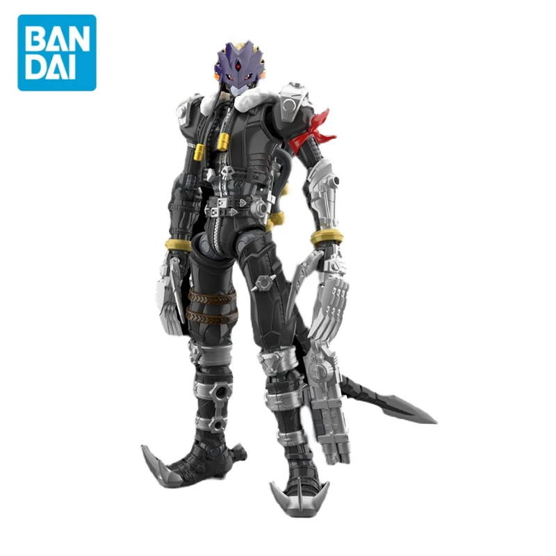 

Original Bandai Figure Rise FRS Digital Monster Beelzebumon Digimon Adventure Gundam Assembly Model Action Toy Figures