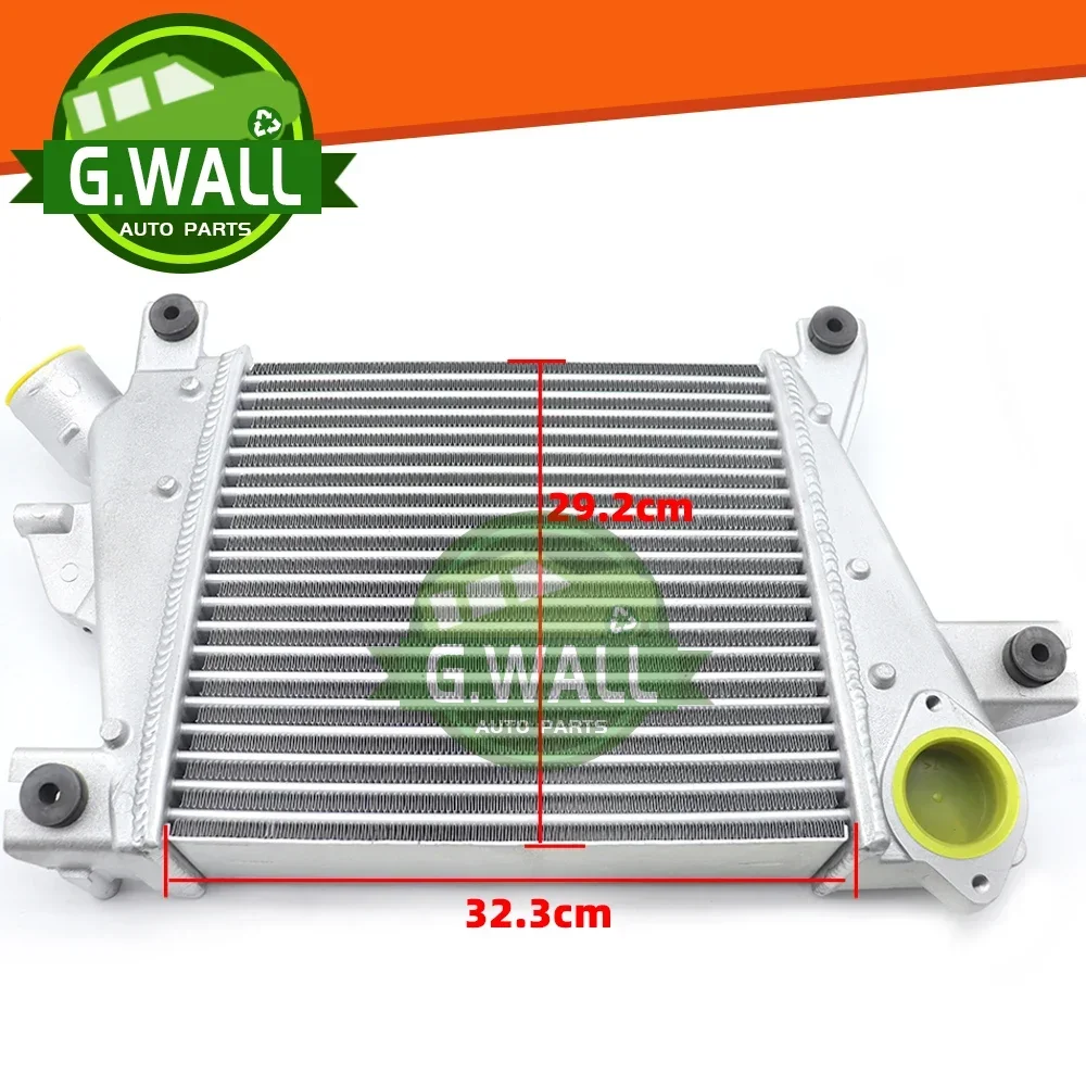 AC Intercooler Radiator For Nissan X-Trail T30 2003-2005 2.2 DCI 14461-EQ40A A4461-EQ40A 14461ES60A 14461EQ40A