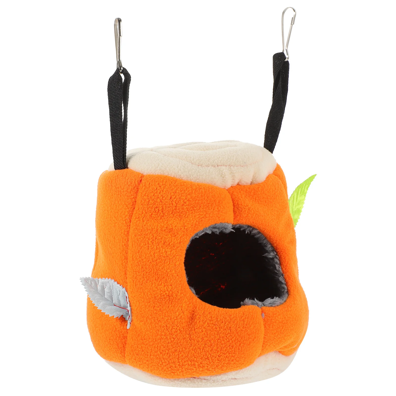 

Winter Warm Bird Hammock Bed for Parrots Hamsters Comfortable Hanging Nest Cage Accessory