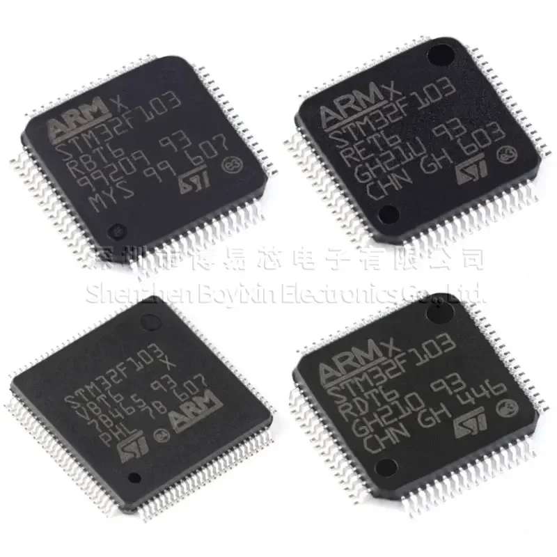 STM32F103C6T6A STM32F103C8T6 STM32F103CBT6 STM32F103R8T6 RBT6 STM32F103RCT6 RDT6 RET6 RFT6 V8T6 VBT6 VCT6 VET6 ZET6 plastic case