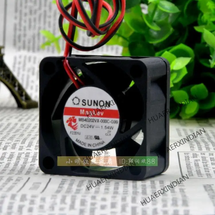 Новый MB40202VX-000C-G99 4020 DC24V 1,54 W комплект для сборки охлаждающего вентилятора