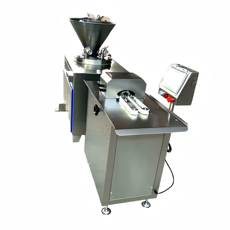 Customized Industrial Sausage Filling Equipment Line Automatic Filling Food Safe Material Suitable for Mass Sausage Production