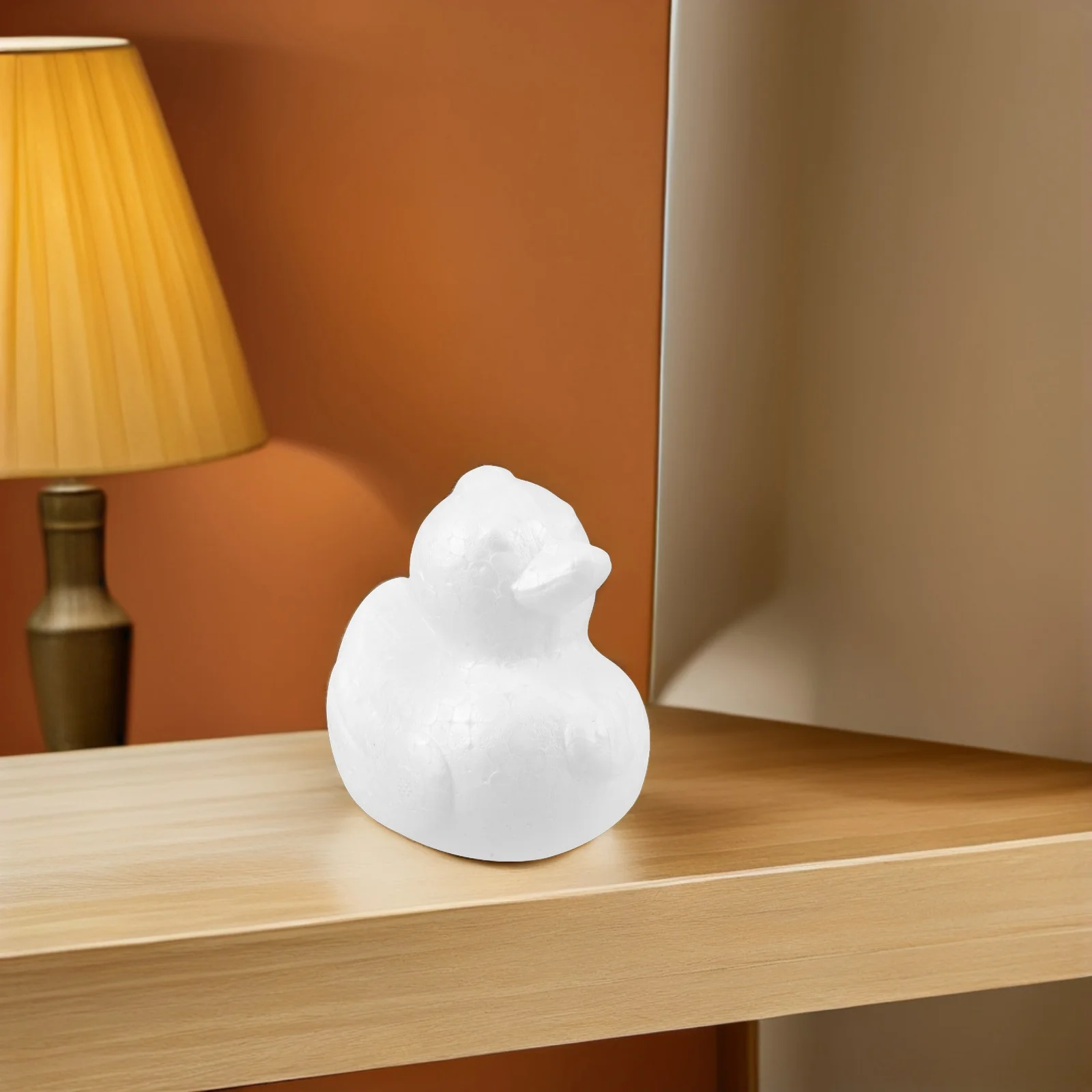 5개 세트 폼 오리 9.5cm 폴리스티렌 리얼리틱 플로팅 목욕 비치 파티 장난감 베이비 샤워 장난감 플로트 목욕 장난감