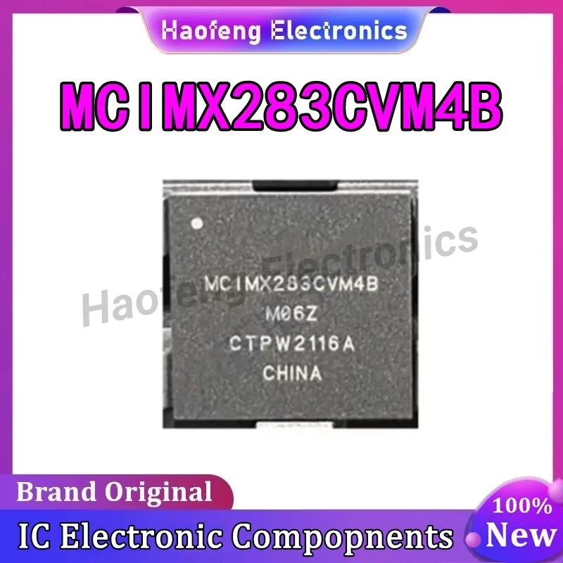 New original MCIMX283CVM4B MCIMX283 BGA289 Microcontroller chip