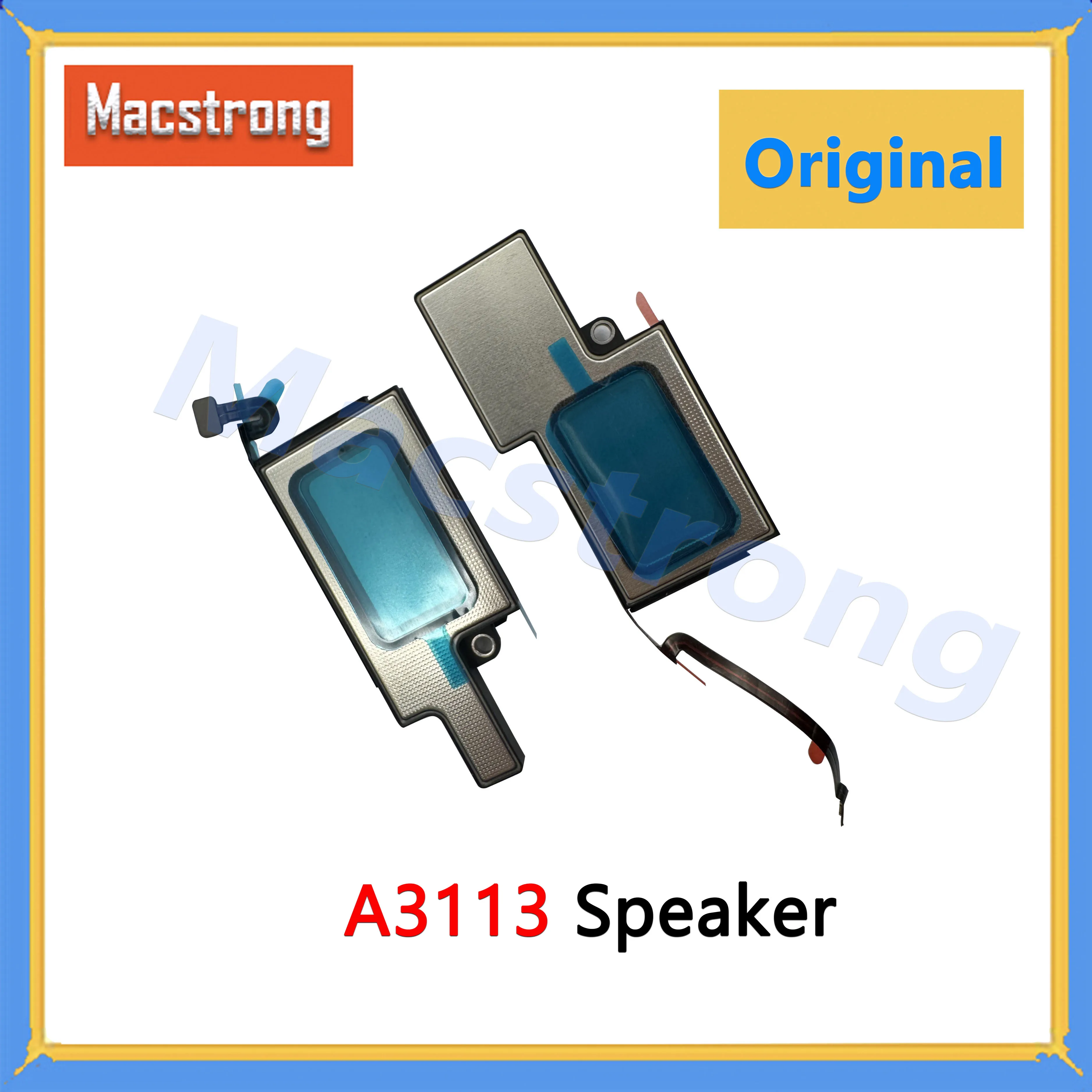 

Оригинальные новые встроенные динамики для ноутбука Macbook Air 13 дюймов M3 2024 A3113, громкий динамик, замена левого и правого ремонта