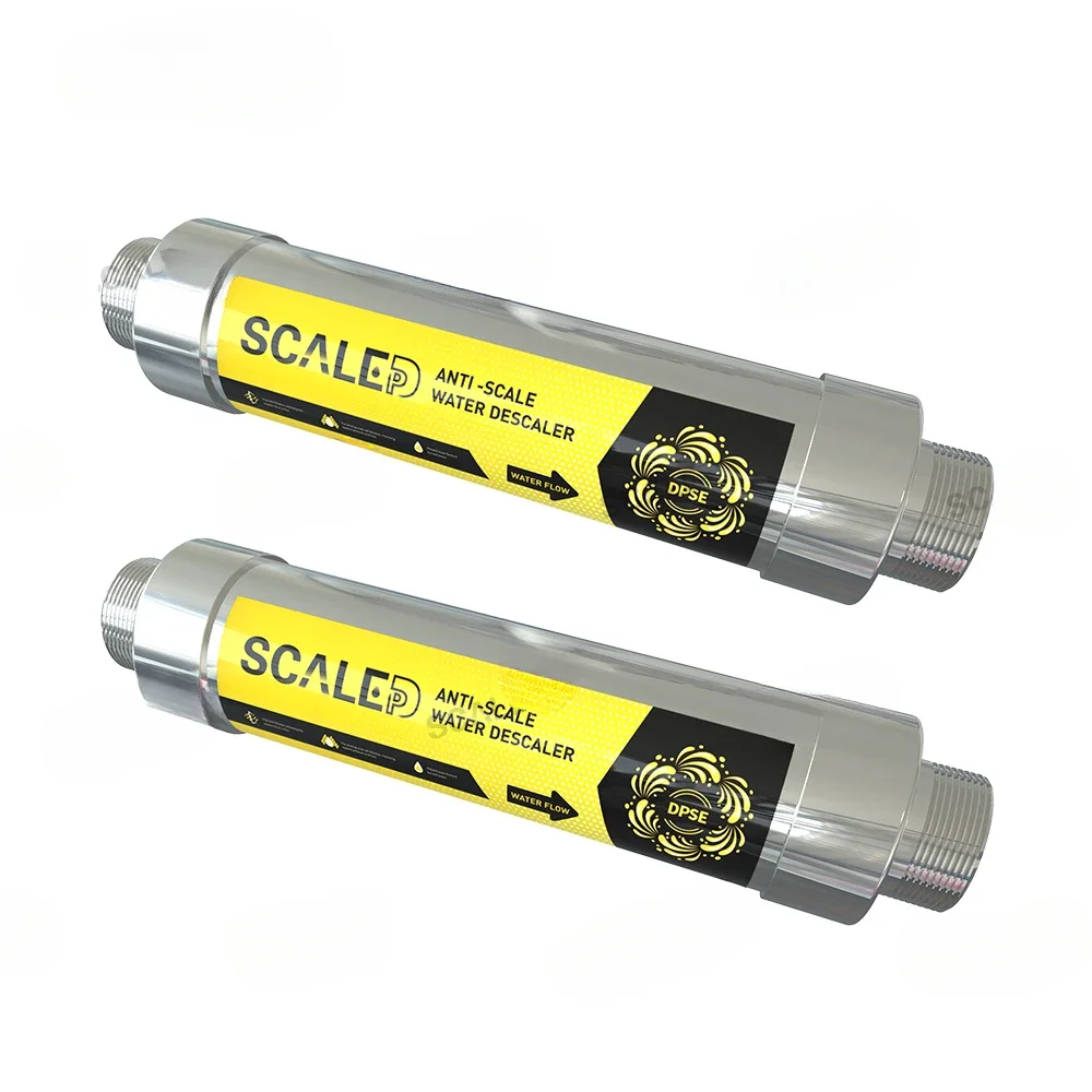 

ScaleDp Нержавеющая сталь Средство для удаления удаления накипи с жесткой водой Масштабное оборудование Система против накипи без соли