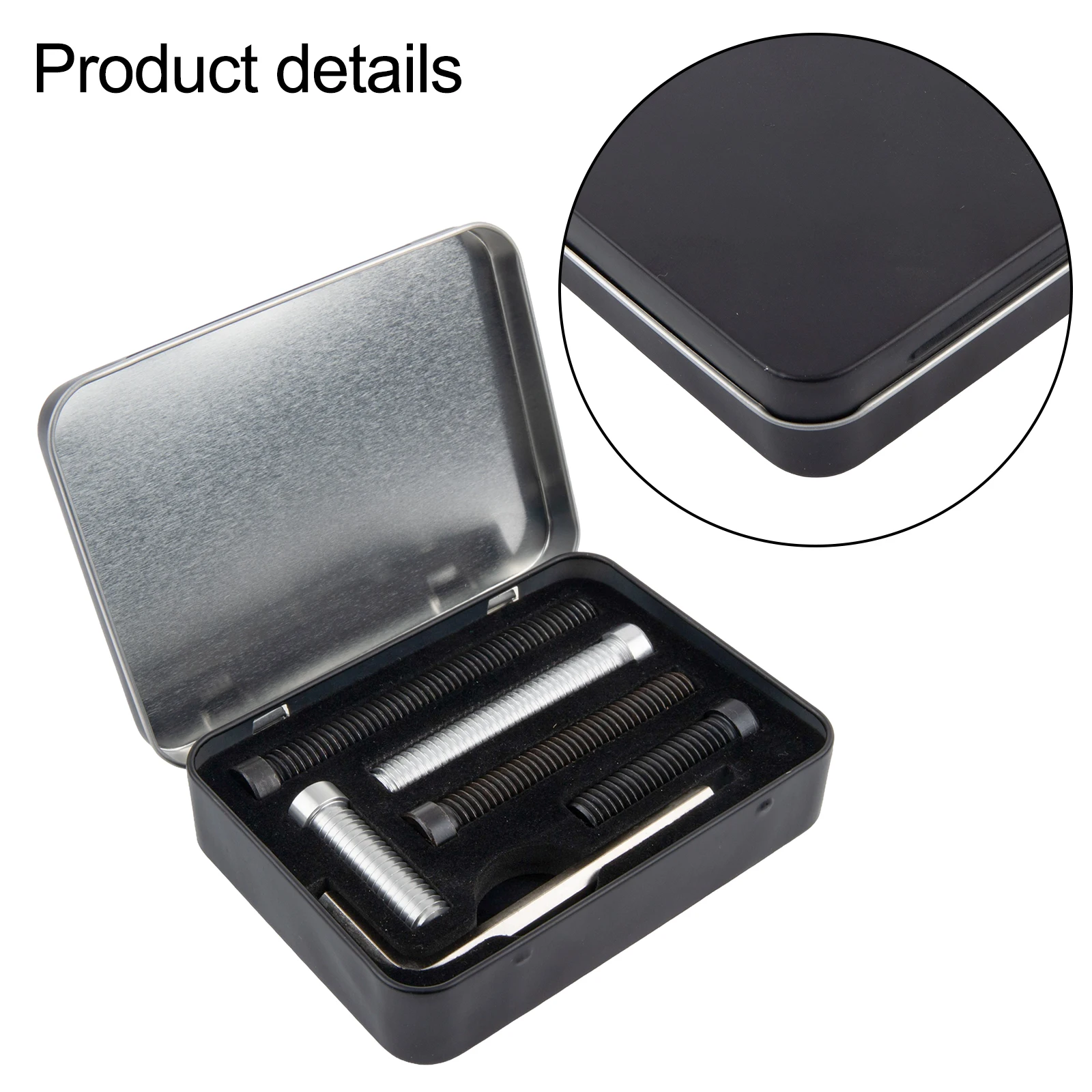 

Billiards Practice Billiards Cue Weight Bolts Billiards Equipment Metal Storage Box For Cues Portable Storage Box