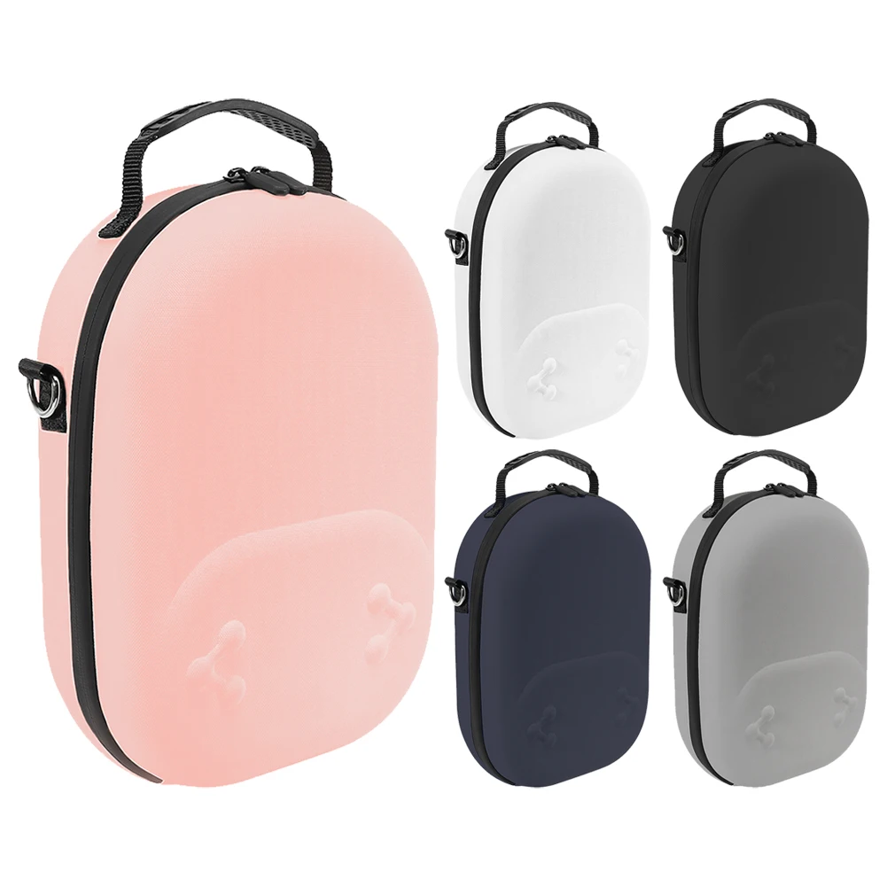 EVA 하드 휴대용 케이스, 낙하 방지 휴대용 보관 가방 (메쉬 포켓 포함), 메타 퀘스트 3S VR 액세서리용 여행용 휴대 가방