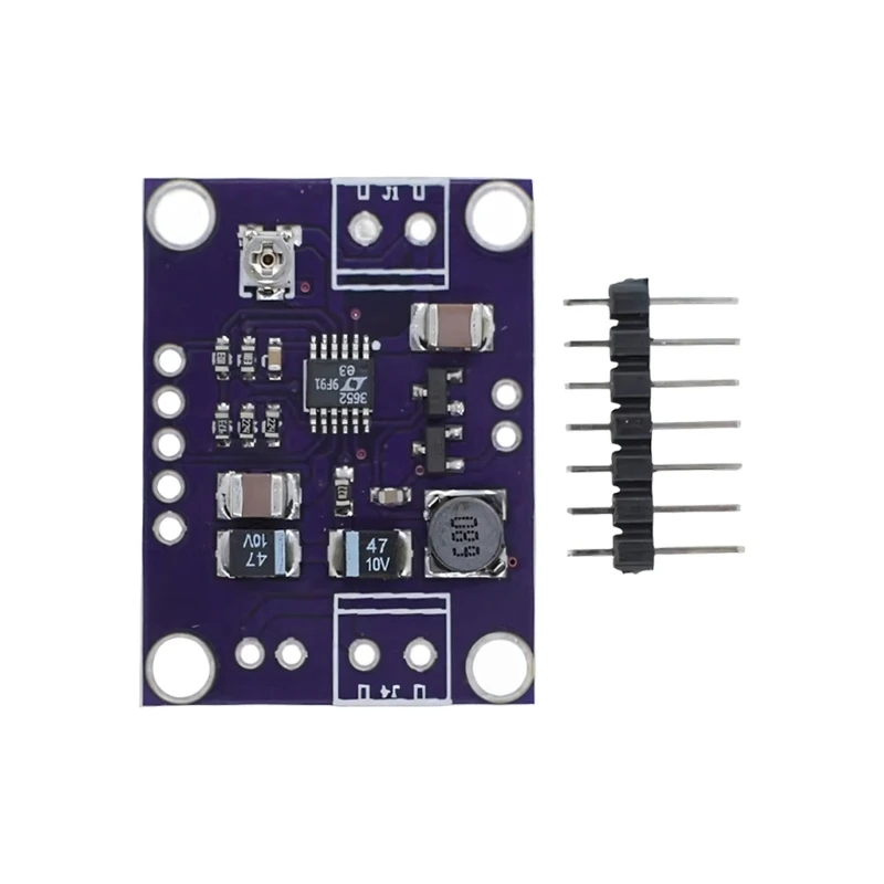 

LT3652 Solars Power Charging Module 2A Output And Weather Resistant Design For Outdoor Projects F19E