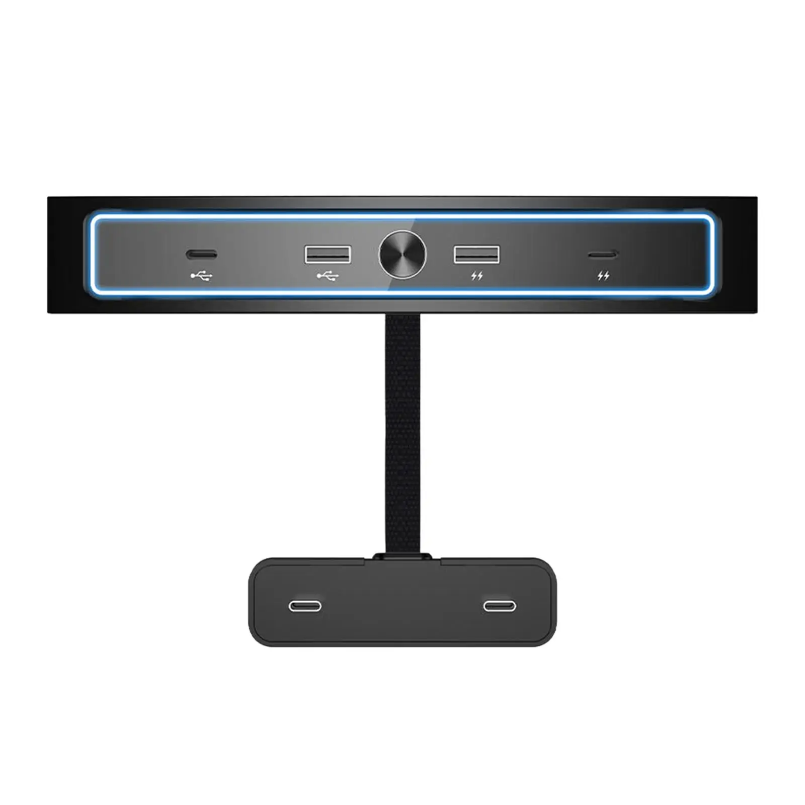 Docking Station 4 in 1 Multi Port with Data Function USB Hub Center