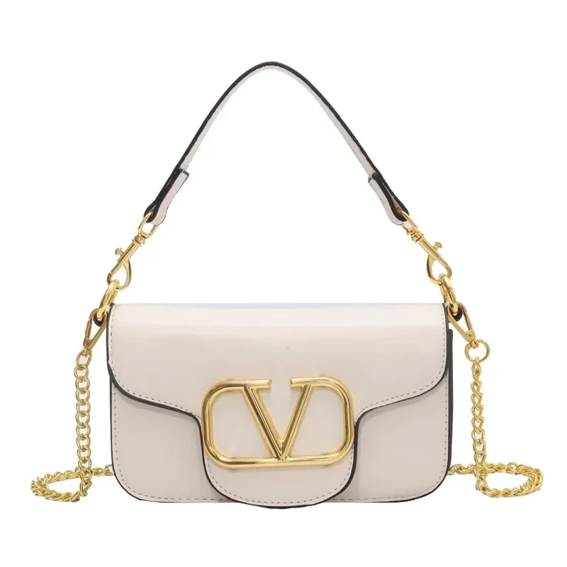 2025 صيف حار! حقيبة نسائية عصرية صغيرة مربعة تحت الإبط - نسيج رائع + تصميم ماسنجر محمول - عصري