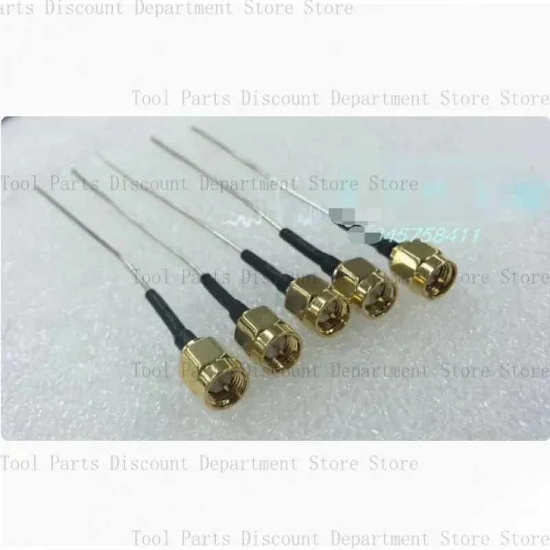 

Медная трубка, полустальная --1, высокочастотная радиочастотная линия SMA с наружной резьбой, одинарная SFT50-1, линия тестирования сверхтонких сигналов