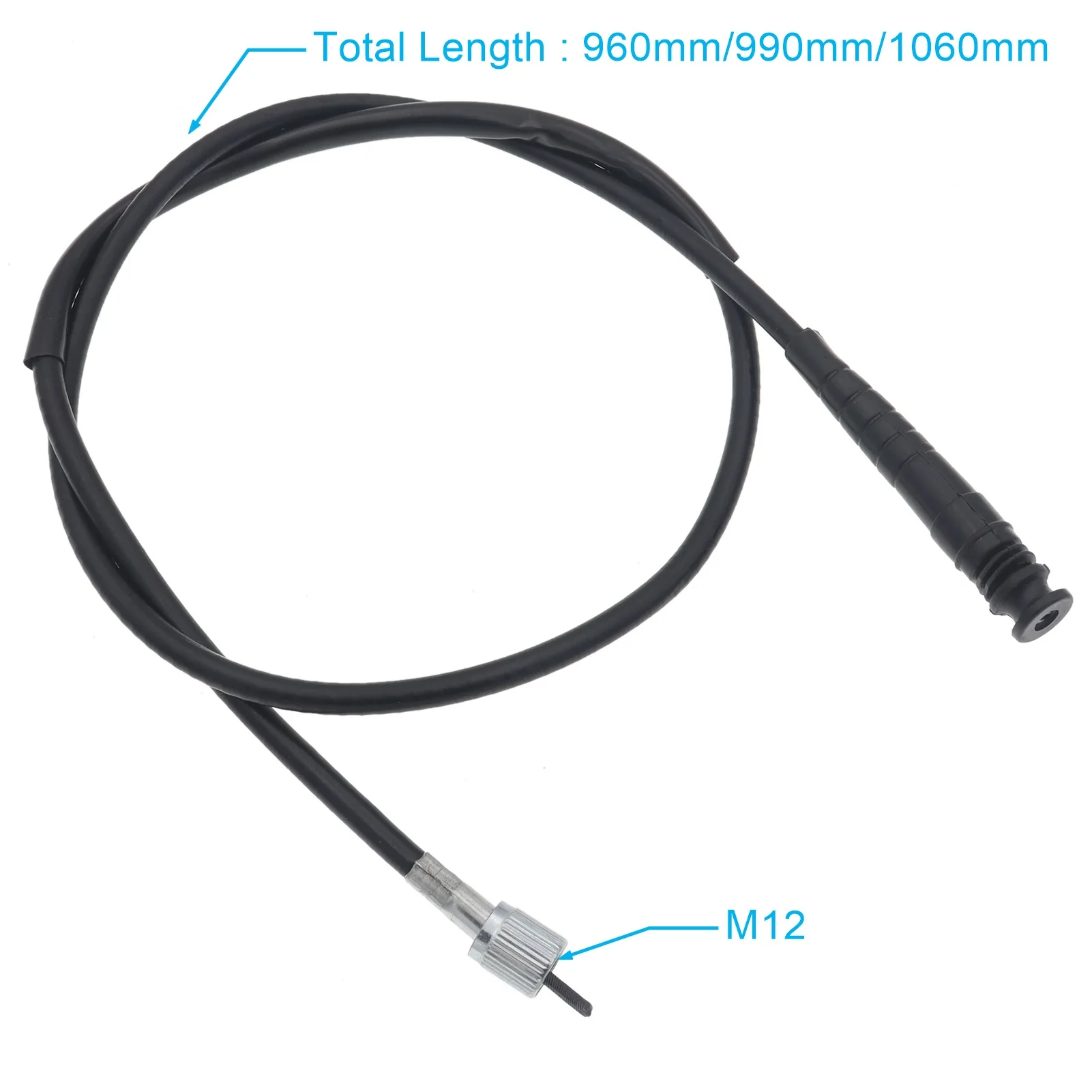 Cable de velocímetro para motocicleta, Cable de 960mm/990mm/1060mm para ciclomotor de 50cc, 70CC, 90CC, 100CC, 125cc y 150cc