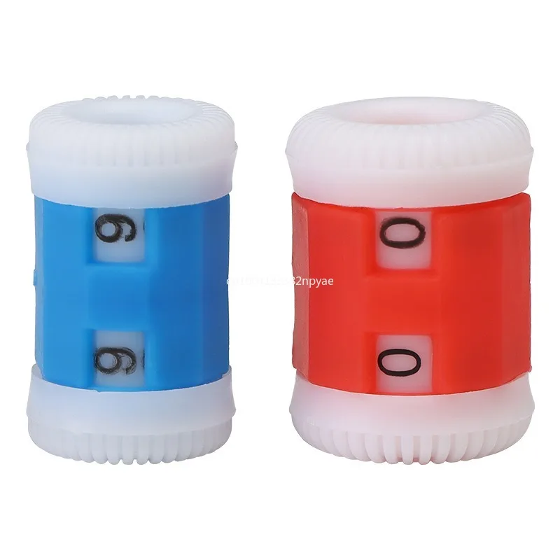 1 قطعة صغيرة/كبيرة الكروشيه الحياكة صف عداد DIY بها بنفسك الملابس أداة دليل الحياكة صف مكافحة غرزة مستديرة النسيج أداة جديد