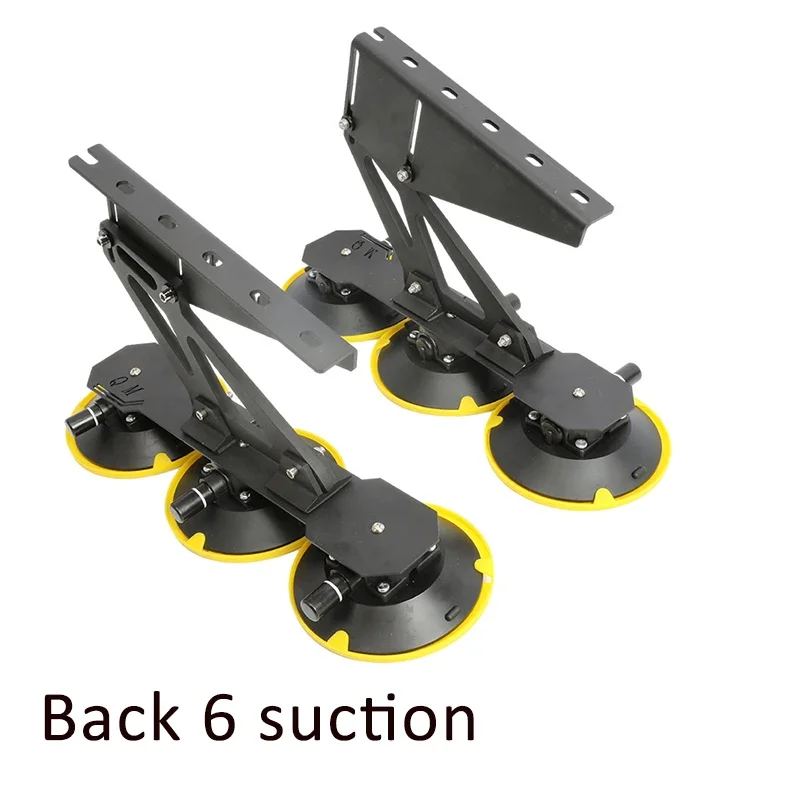 Sucker Mount Roof Rack Bracket Hatchback Car Rear Window Glass Fixed Bracket Sports Accessories