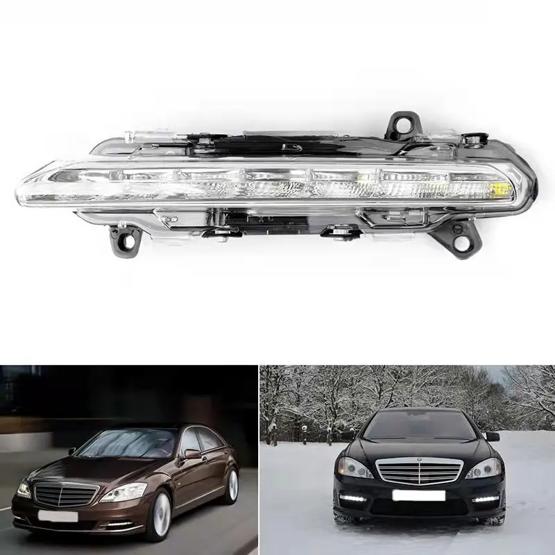 

LED Foglight Fog lights for Mercedes Benz W211 2009 2010 2011 2012 2013