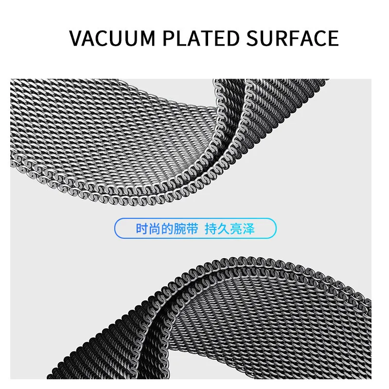 Stainless Steel Strap For Huawei Watch Fit 3 Smart Wristband Replacement Bracelet Milan Magnetic For Huawei Fit3 Metal Strap