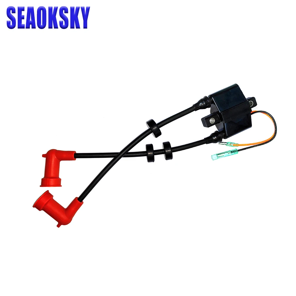 33410-93901 Ignition Coil Plug for Suzuki Outboard Motor 40HP 30HP 15HP 2 stroke DT40 DT30 DT15