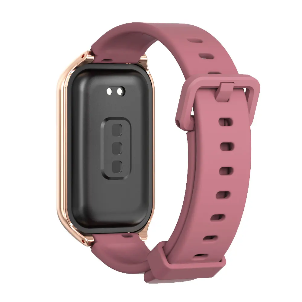 Strap For Xiaomi Smart Band 8 Active Smart Bracelet Mi Band 8 Active Strap Watchband Correa Wrist Strap