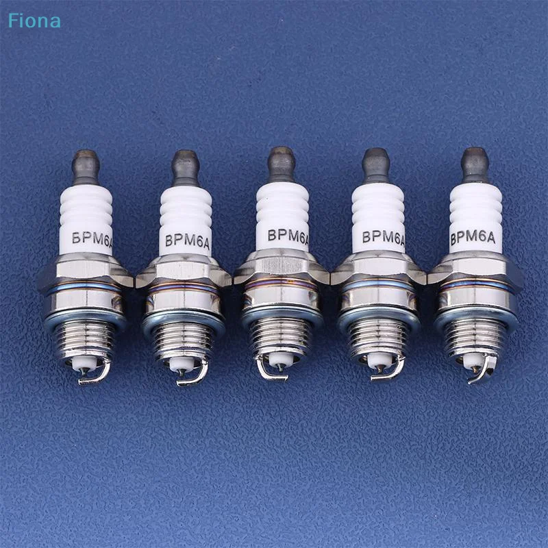 ✔1/5Pcs BPM6A Spark Plugs,Replacement Spark Plugs for Small Engines,Chainsaws,Trimmers,and Lawn Mowers