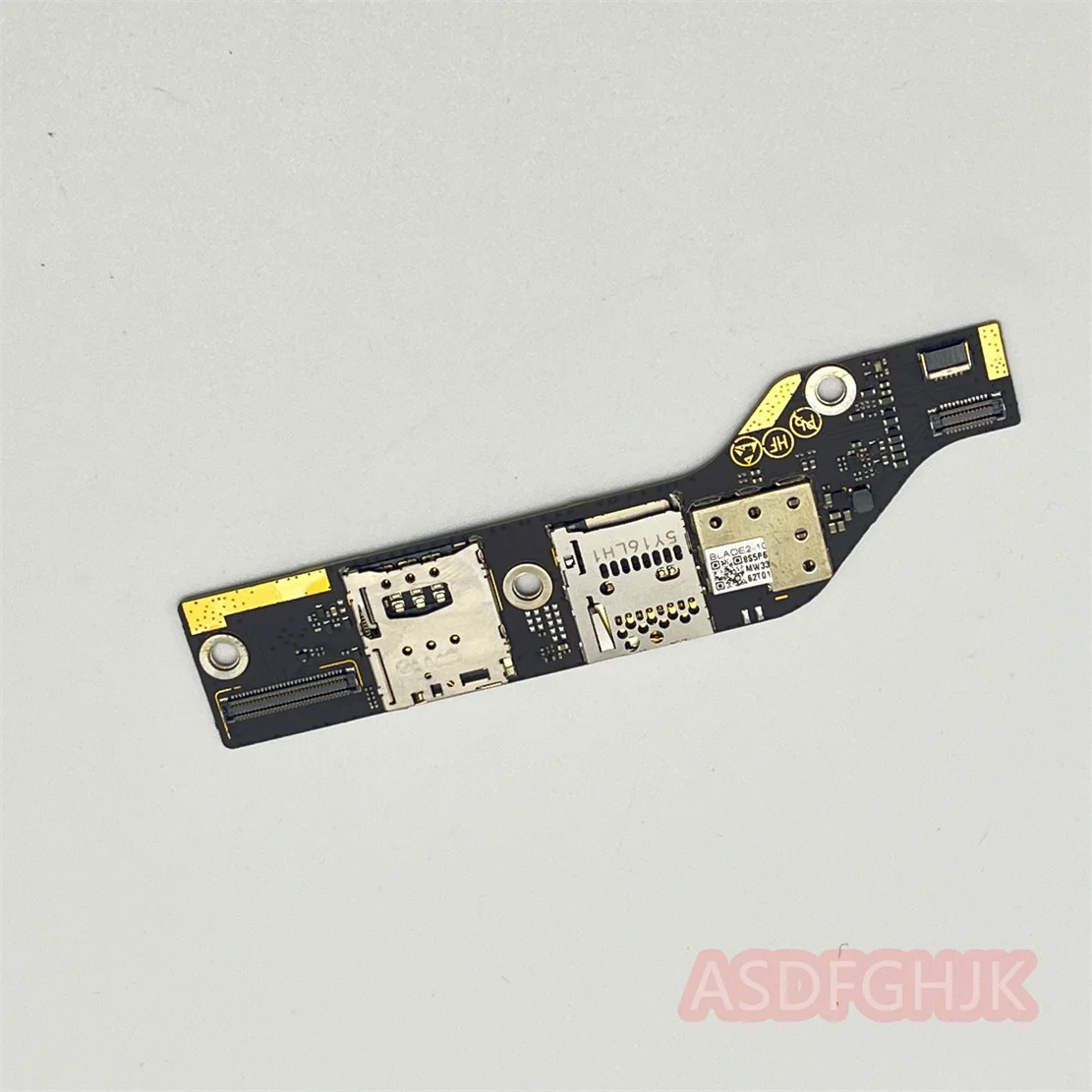 

Original FOR Lenovo Yoga Tablet 2-830 Micro SD + SIM Card Reader Board LTE Version 5P69A6MW33 TEST OK