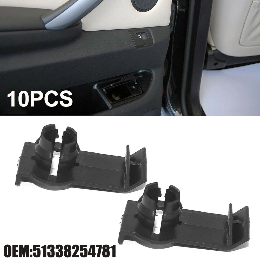 Car Window Repair Regulator Clip Window Regulator Repair Clip Set Window Regulator ABS Plastic Quick Installation