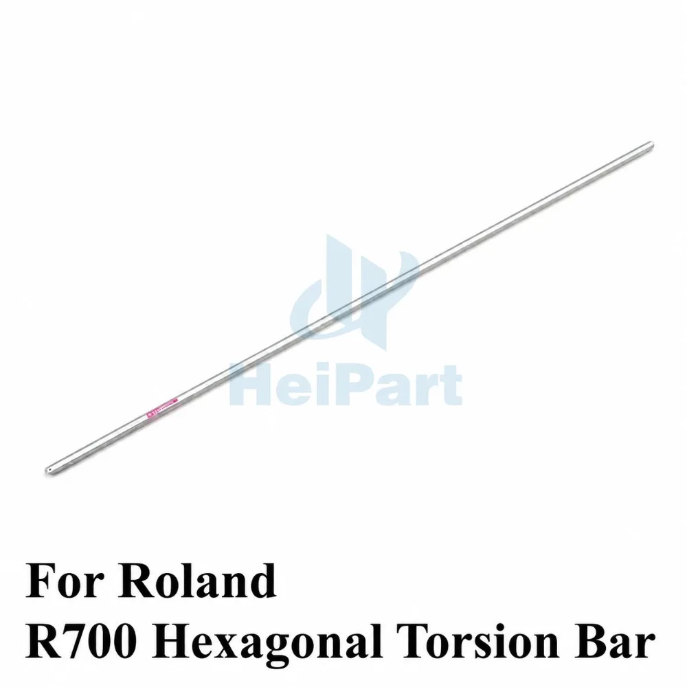 R700 Hexagonal Torsion Bar Torsion Spring Bar Torsion Rod for Offset Printing Press Replacement Spare Parts Accessories