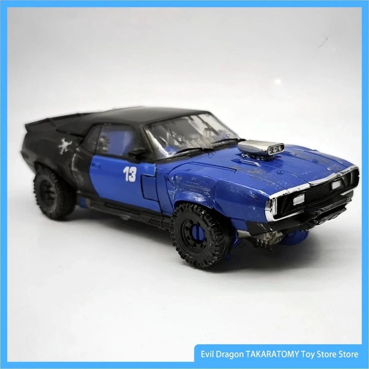 Op voorraad Budweiser TW1033 getransformeerde TW-1033 Dropkick KO SS46 actiefiguur