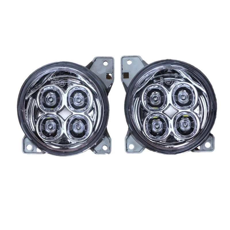 Front Fog light Assembly Replace Aftermarket Spare Parts For Scania G440 G450 P410 Fog Lights OEM:1931614 1931613 +Connector