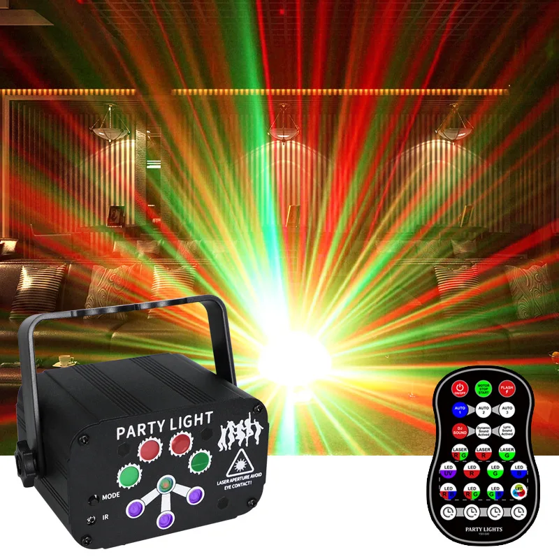 Mini Laser Ambient Light Laser Stage Lighting Decoration